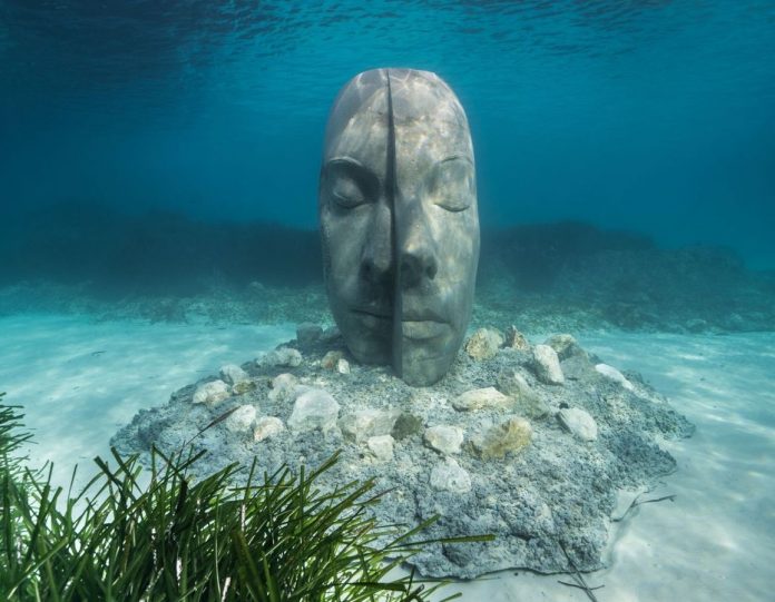 Jason deCaires Taylor @ Cannes 1
