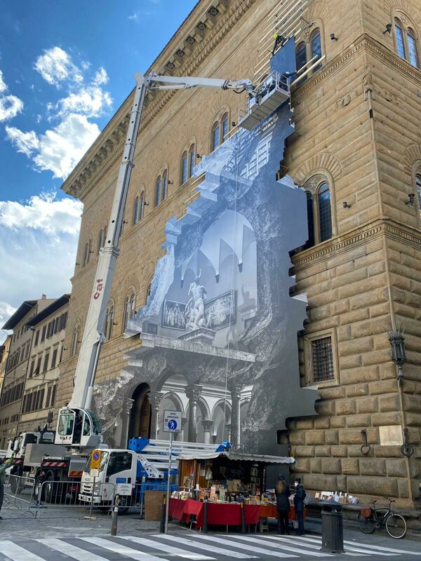 Jr @Palazzo Strozzi, Firenze