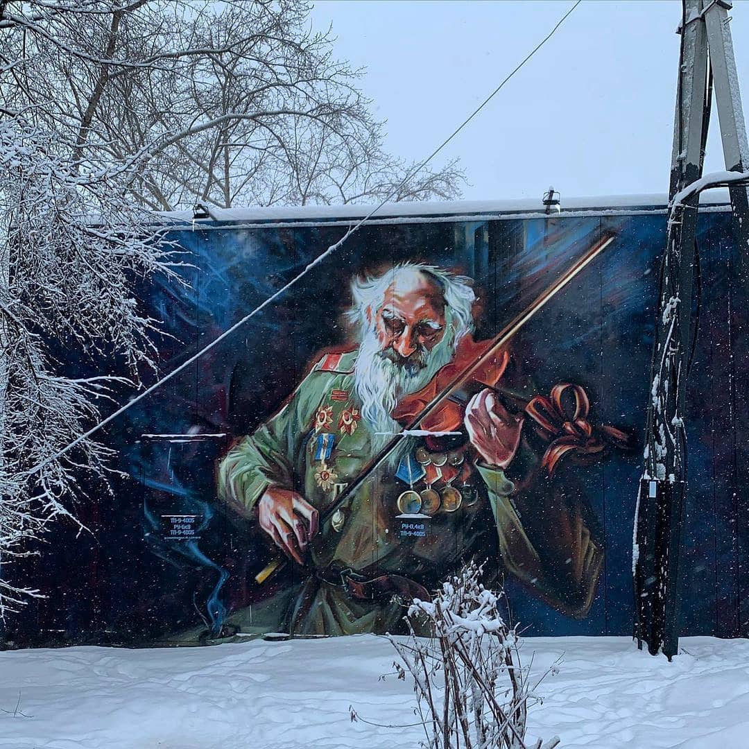 Julia Starkova @ Novosibirsk, Russia