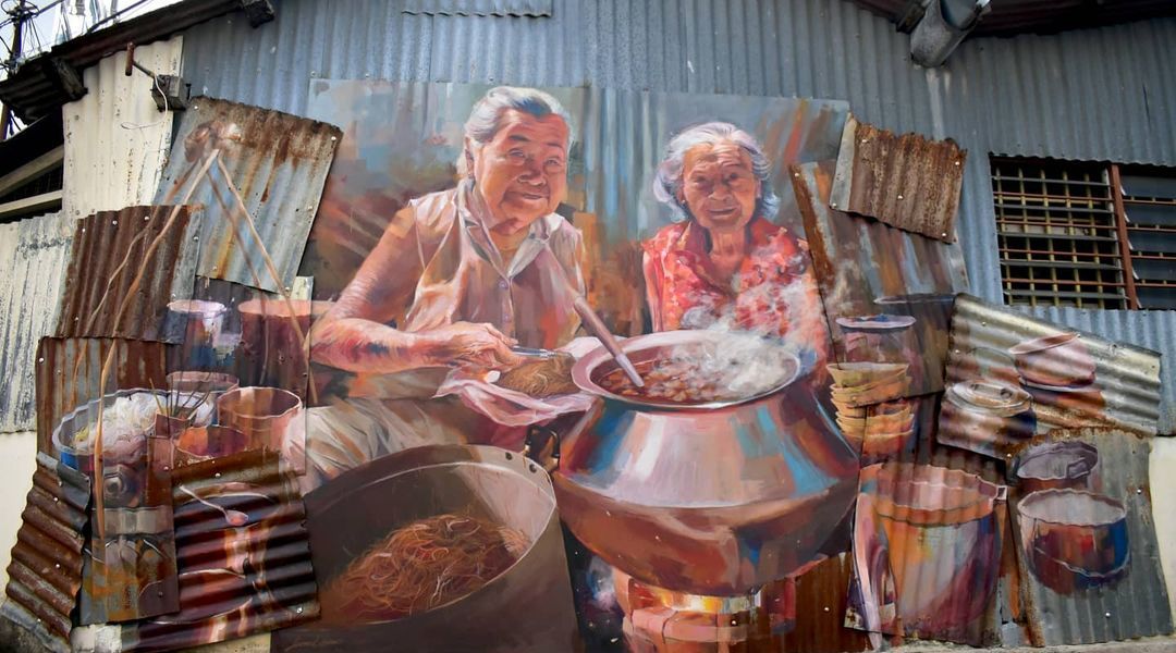 Leonard Siaw @ Ayer Itam, Malaysia