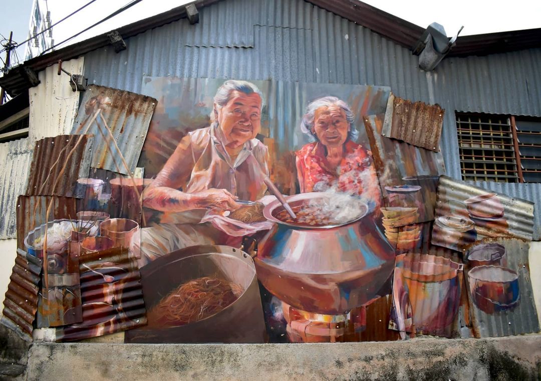 Leonard Siaw @ Ayer Itam, Malaysia