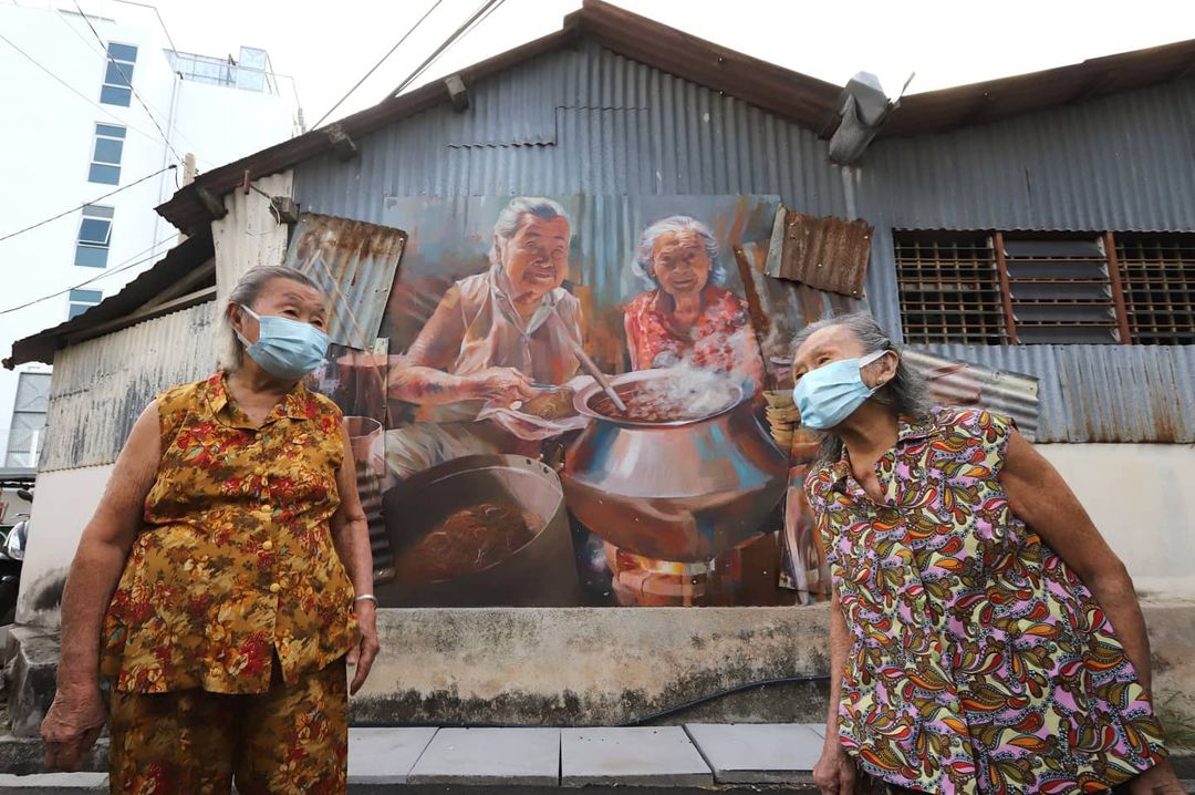 Leonard Siaw @ Ayer Itam, Malaysia