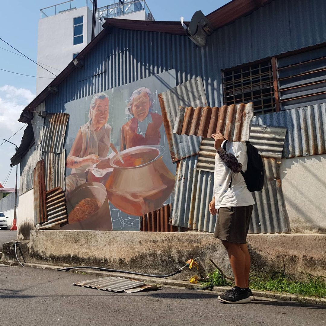 Leonard Siaw @ Ayer Itam, Malaysia