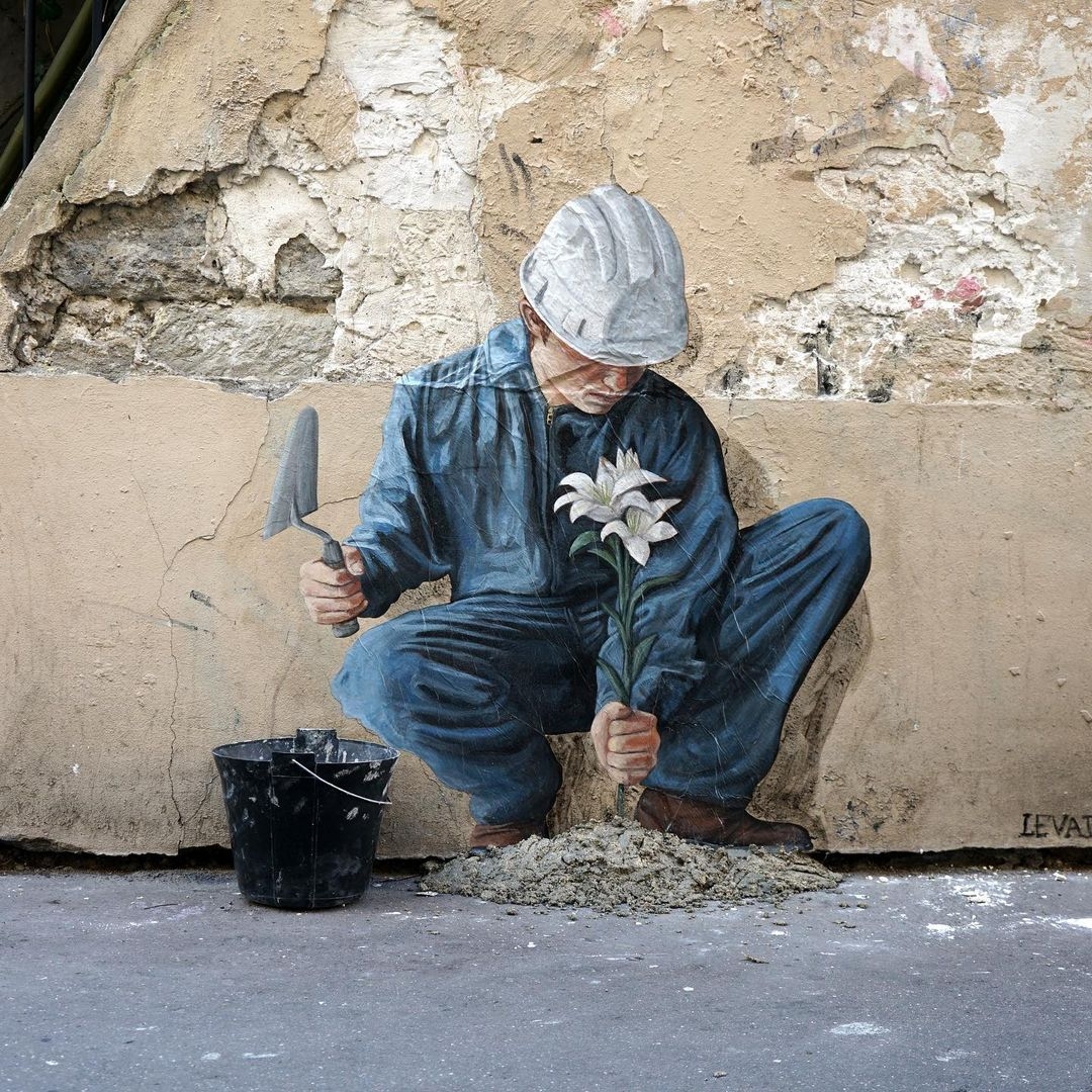 Levalet @ Paris, France