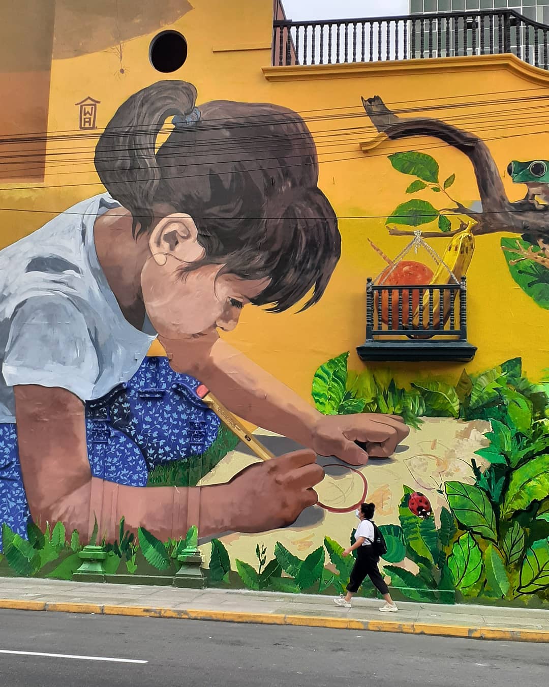 Marko Franco Domenak @ Lima, Peru