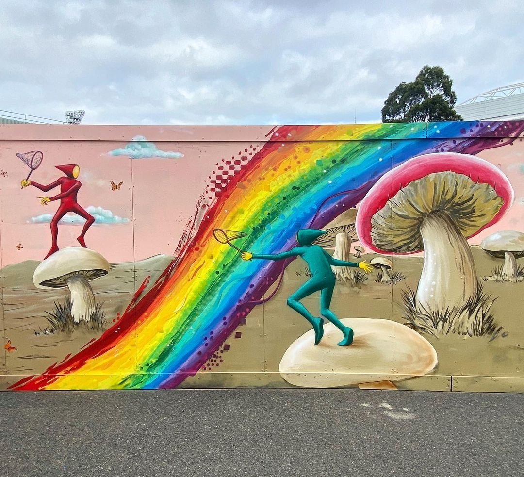 Mike Makatron + Hayden Dewar @ Melbourne, Australia