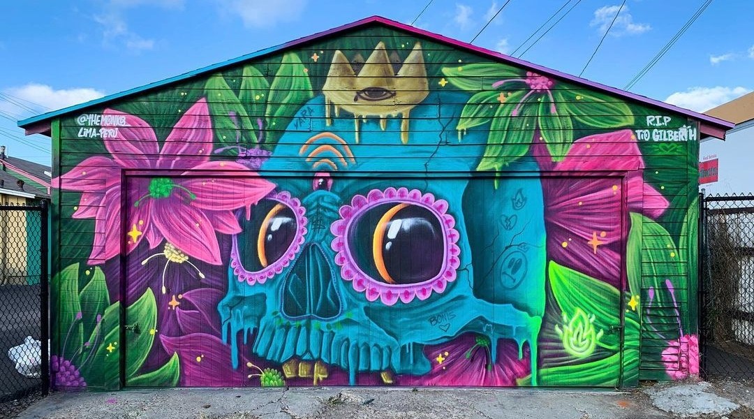 Monks @ San Diego, USA