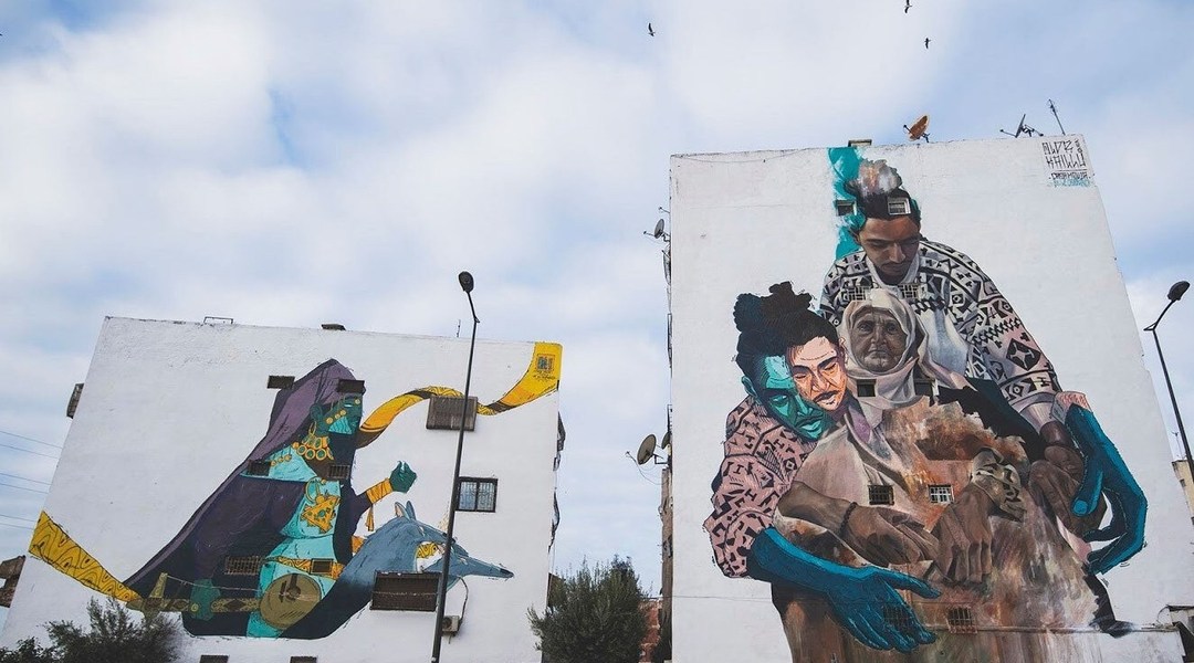 Oldr + Kaillu @ Casablanca, Morocco