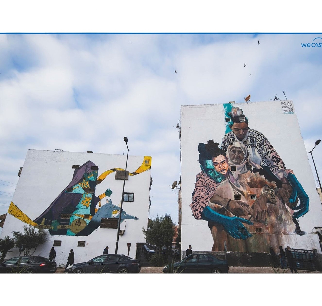 Oldr + Kaillu @ Casablanca, Morocco