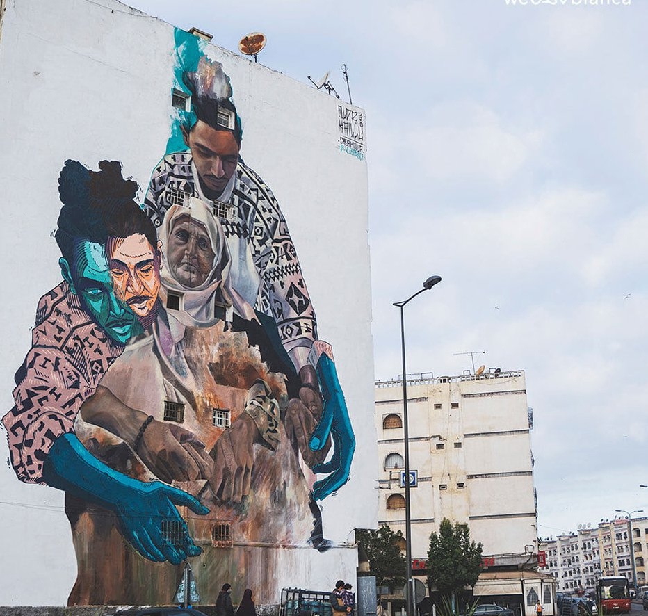 Oldr + Kaillu @ Casablanca, Morocco