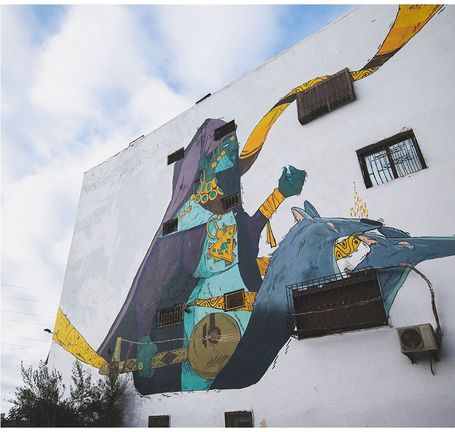 Oldr + Kaillu @ Casablanca, Morocco