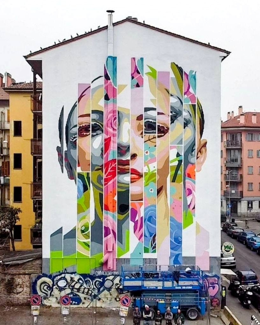 Orticanoodles @ Milan, Italy