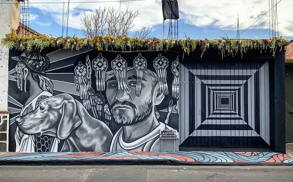 Paola Delfin @ San Andrés Cholula, Puebla, Mexico