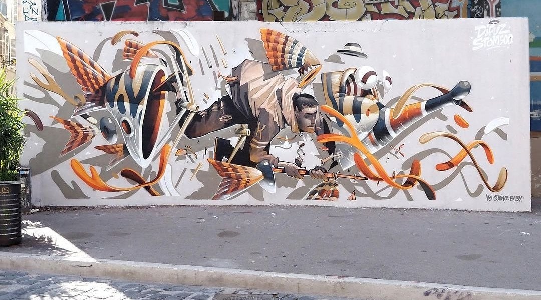 Stom500 + DIFUZ @ Marseille, France