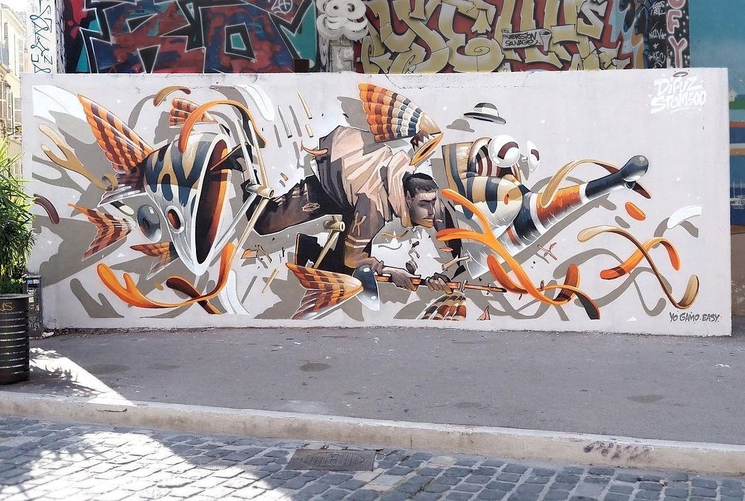 Stom500 + DIFUZ @ Marseille, France