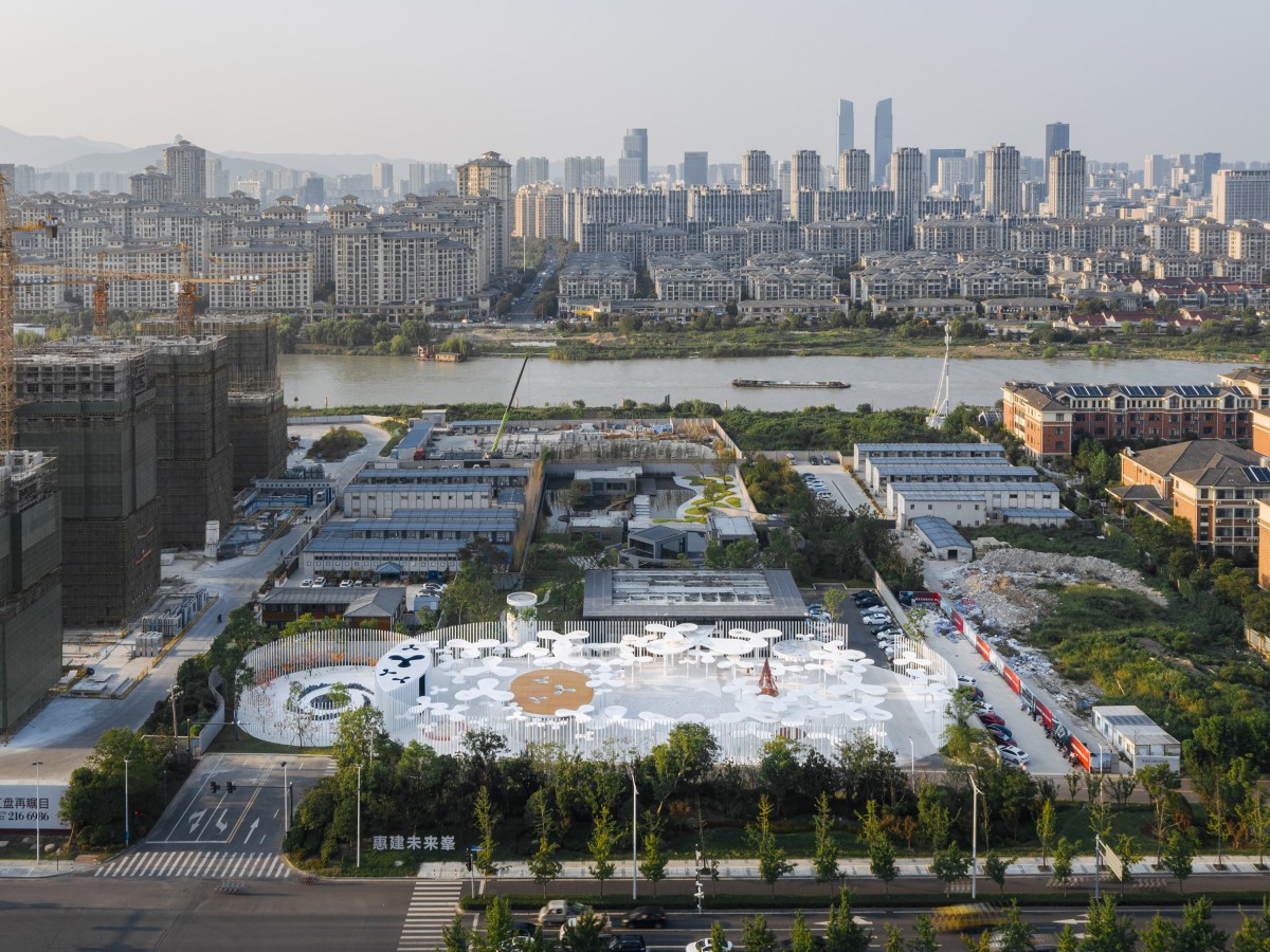 Wutopia Lab @ Huzhou, Cina