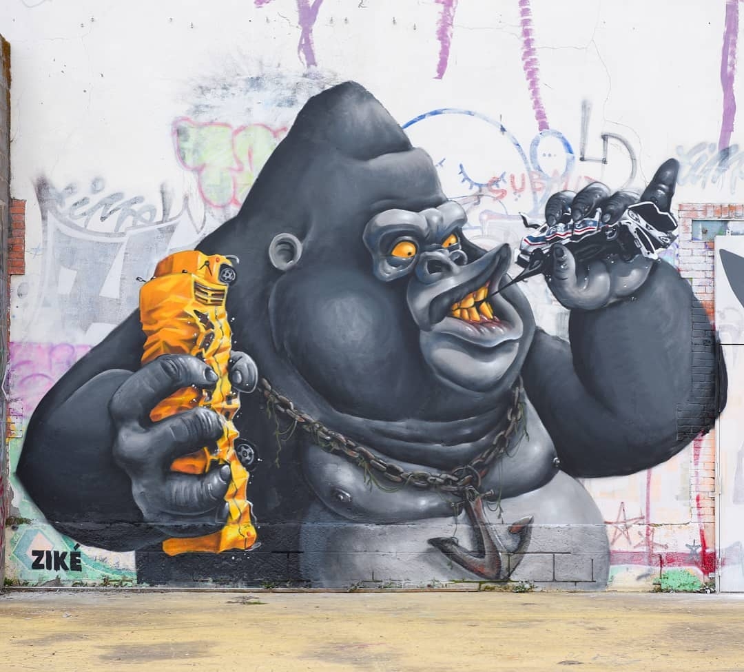 Zike @ Nancy, France Zike @ Nancy, France