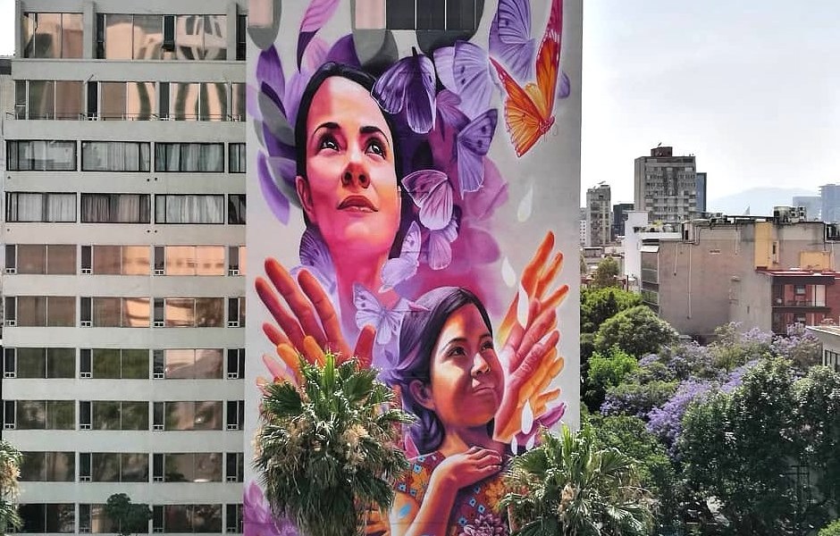 Adry del Rocio + Carlosalberto GH @ Mexico City, Mexico