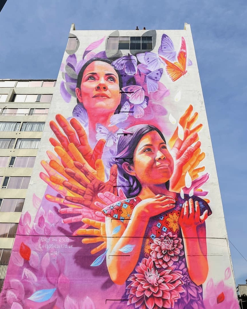 Adry del Rocio + Carlosalberto GH @ Mexico City, Mexico