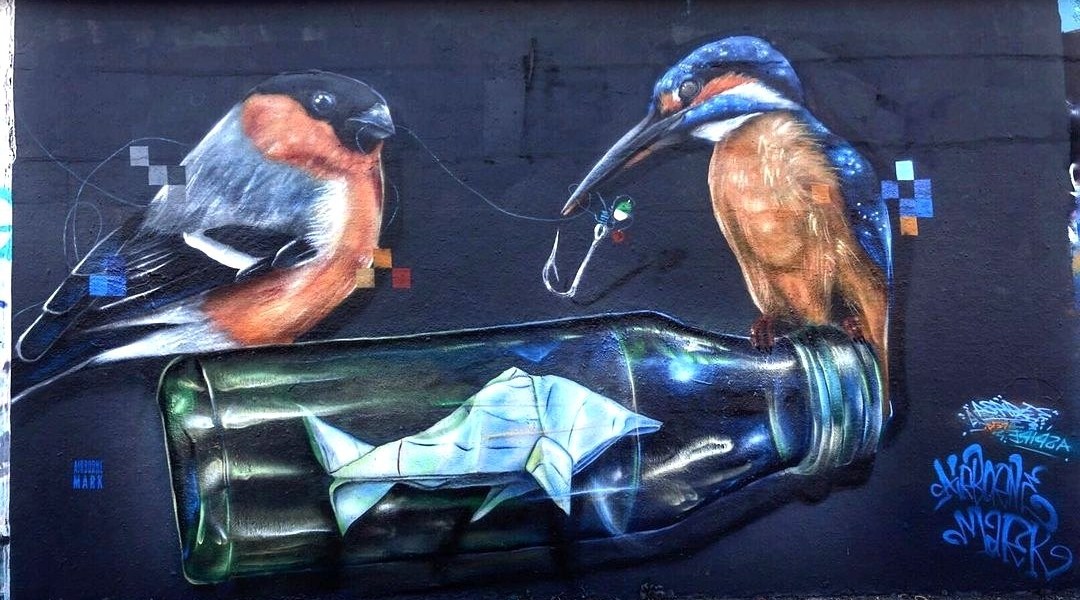 Airborne Mark + Aspire @ London, UK