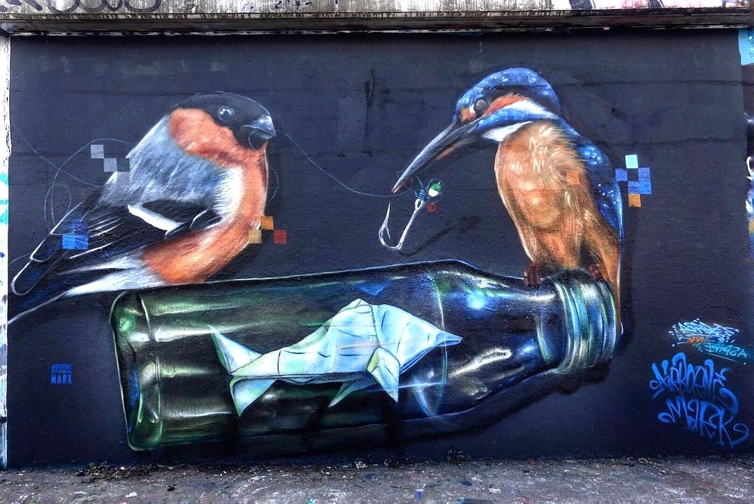 Airborne Mark + Aspire @ London, UK