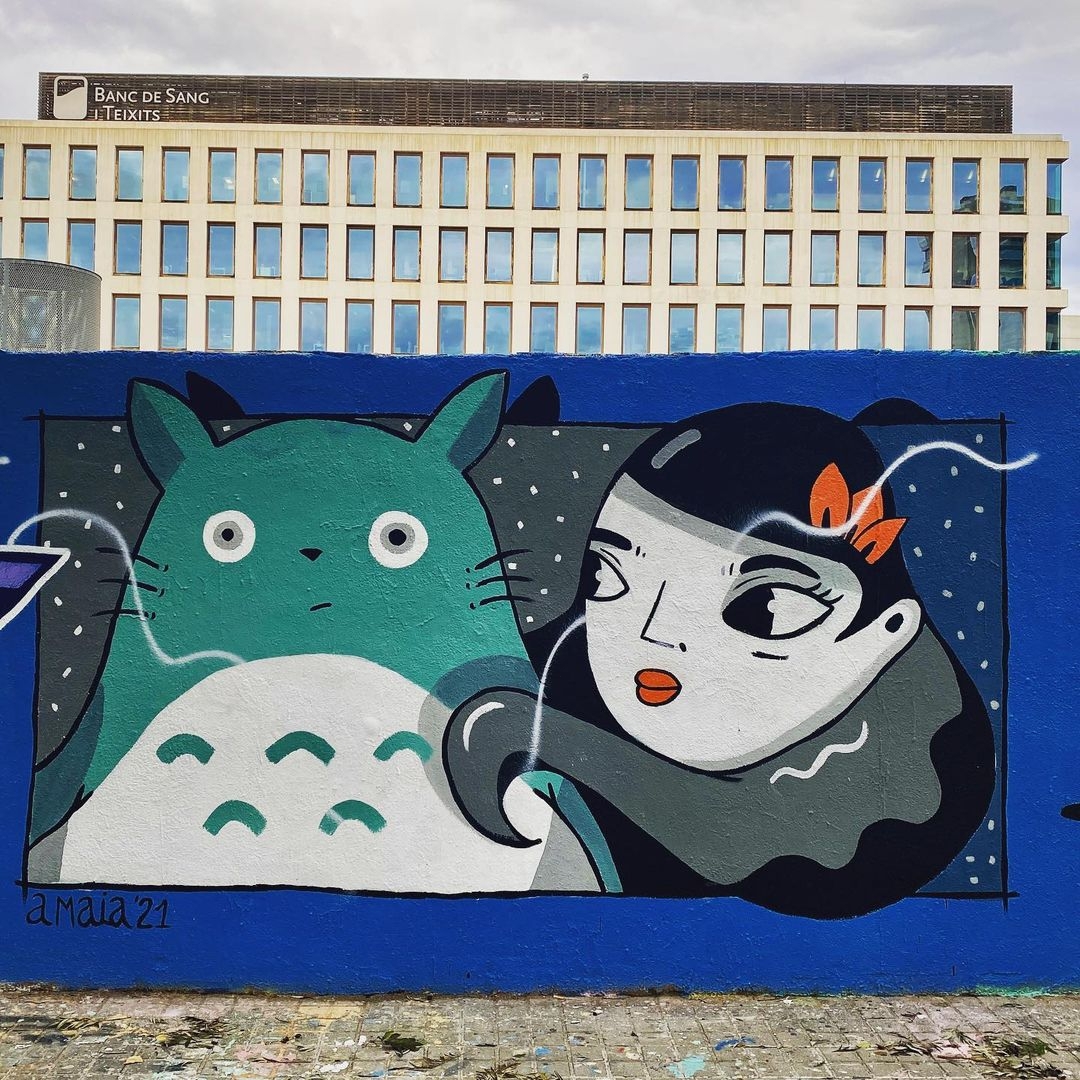 Amaia Arrazola @ Barcelona, Spain Amaia Arrazola @ Barcelona, Spain