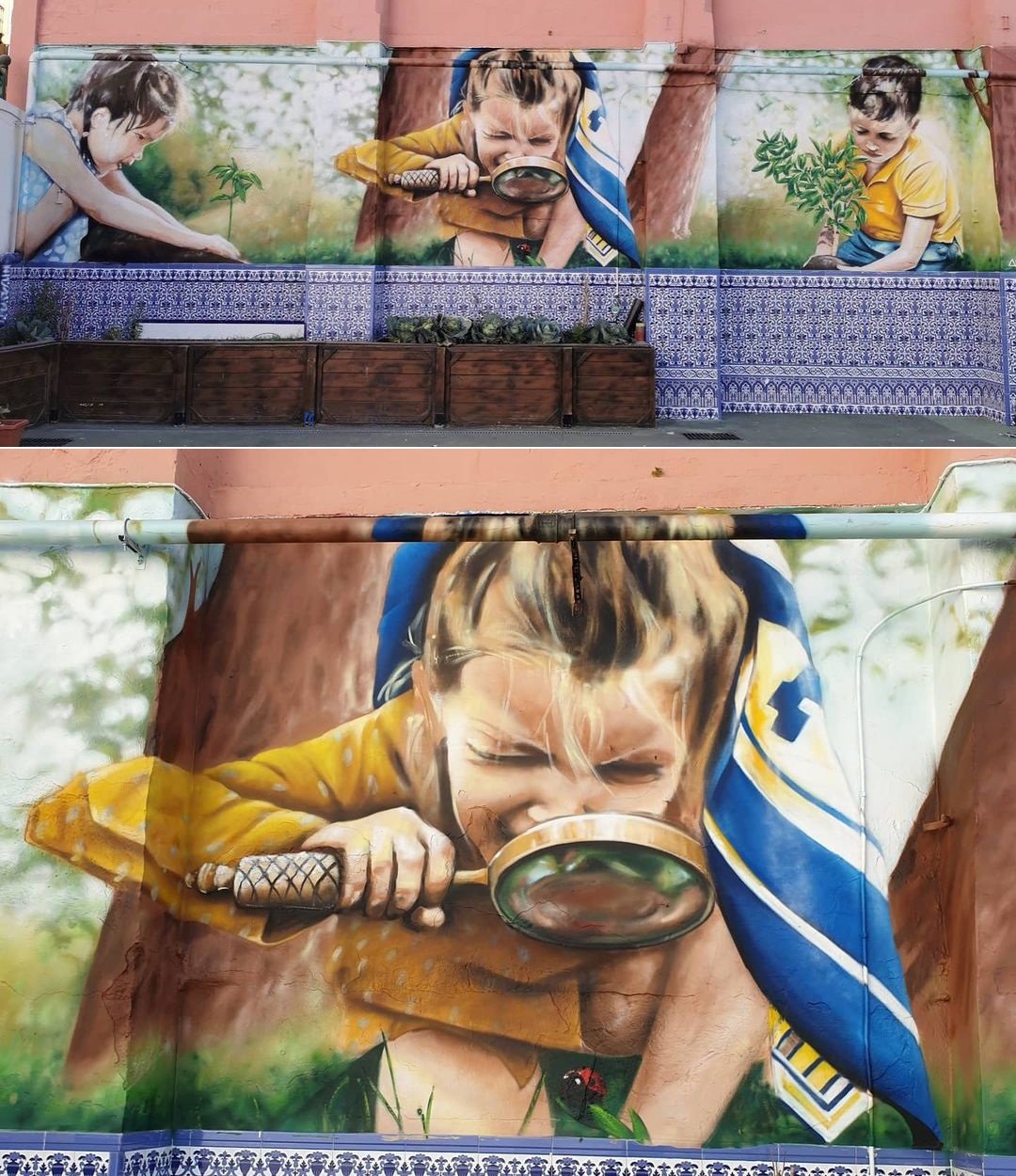 Artsowing @ Seville, Spain