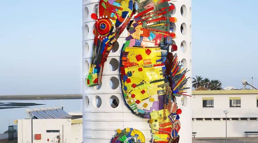 Bordalo II @ Faro, Portugal