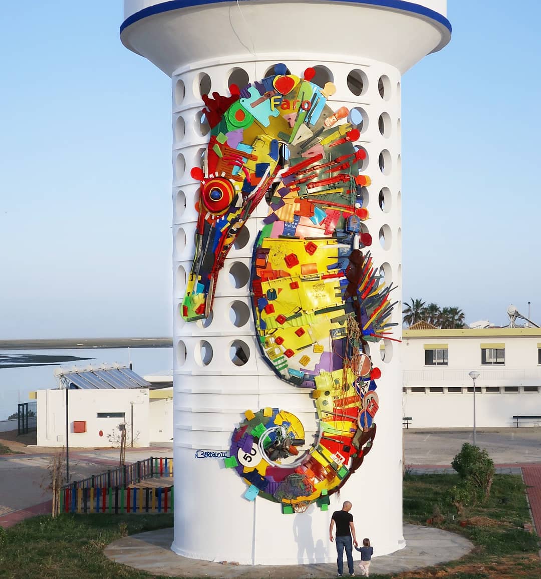 Bordalo II @ Faro, Portugal