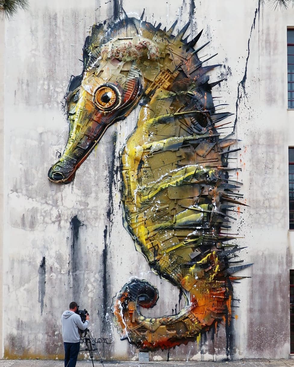 Bordalo II @ Faro, Portugal