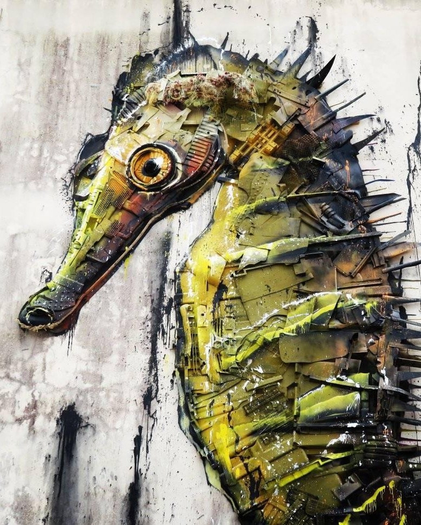 Bordalo II @ Faro, Portugal