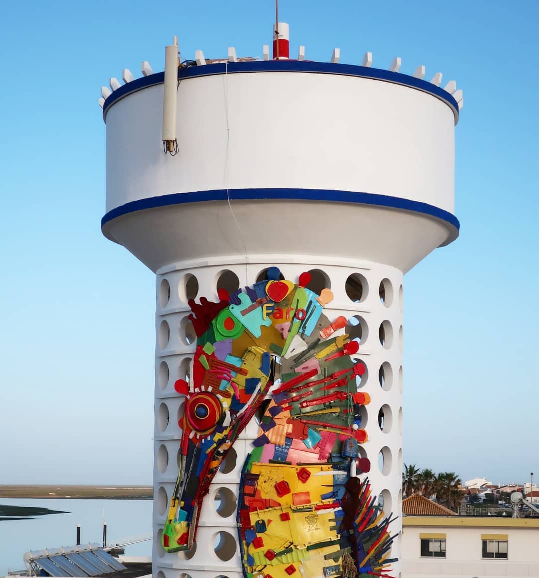 Bordalo II @ Faro, Portugal