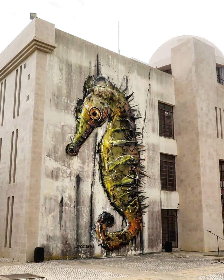 Bordalo II @ Faro, Portugal