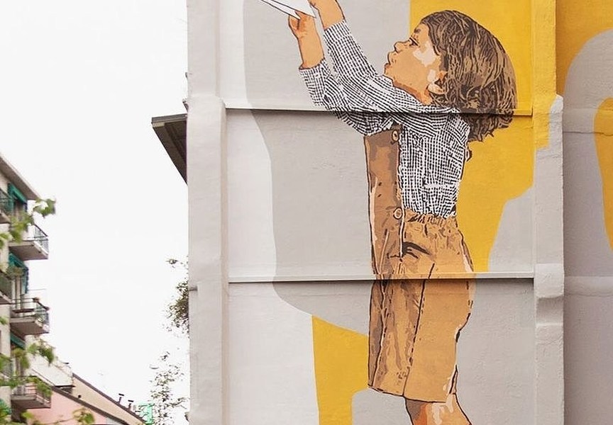 Chekos art @ Milan, Italy