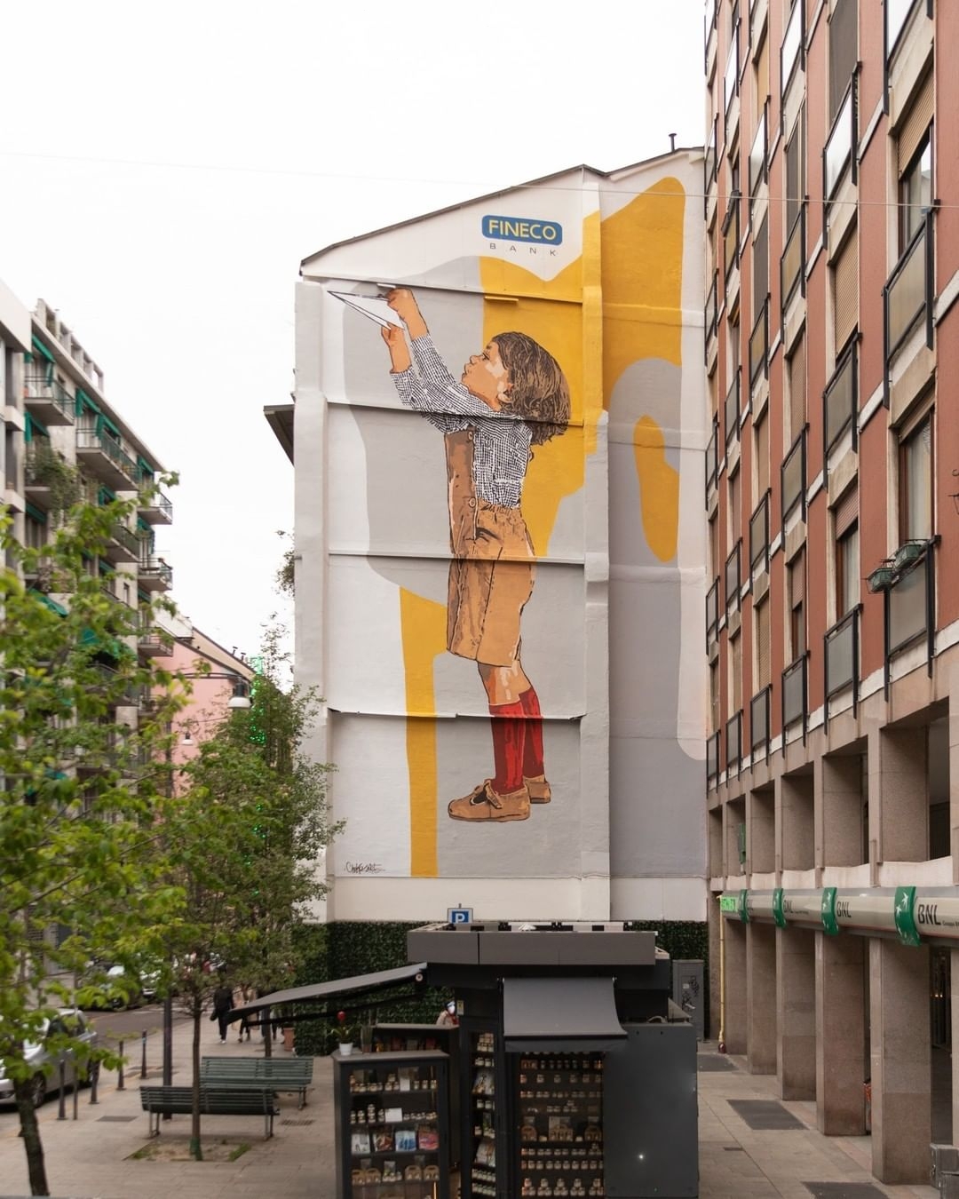 Chekos art @ Milan, Italy Chekos art @ Milan, Italy