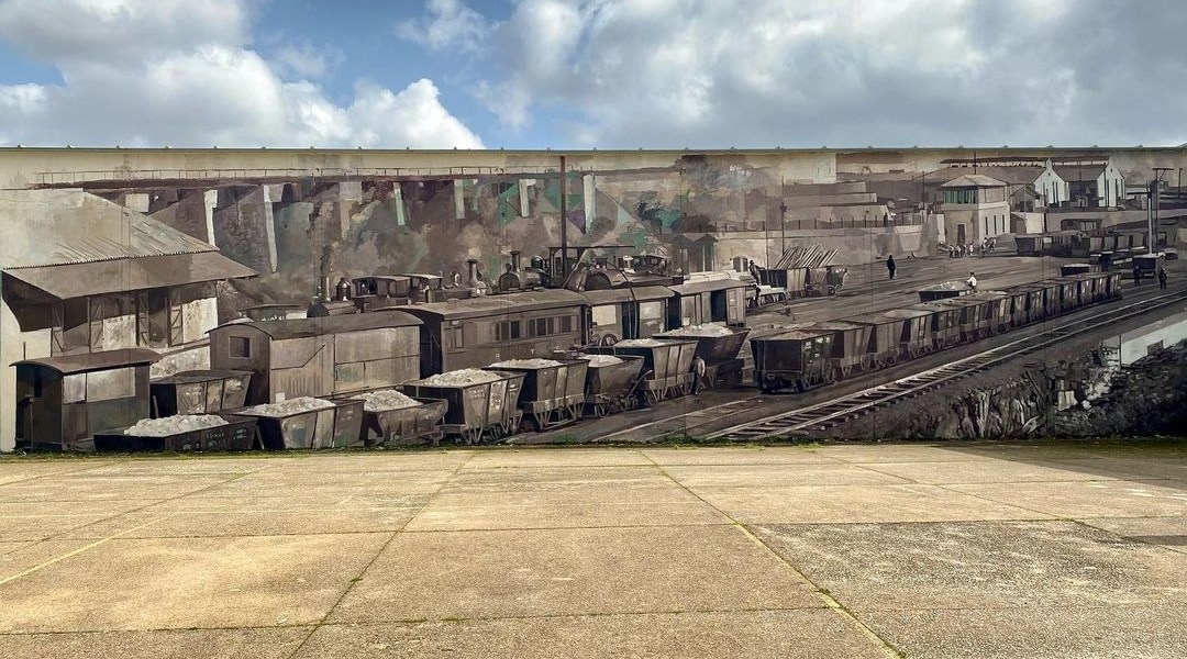 Cristian Blanxer + Victor García Repo @ Minas de Riotinto, Spain