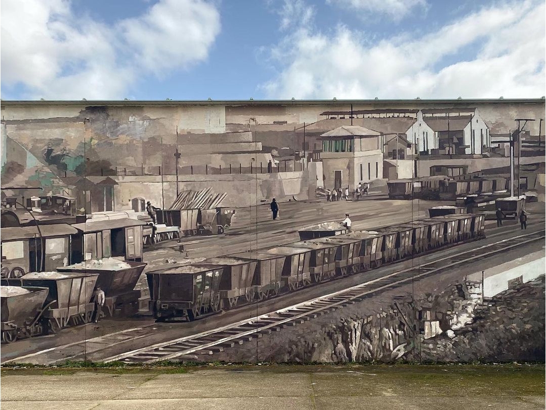 Cristian Blanxer + Victor García Repo @ Minas de Riotinto, Spain