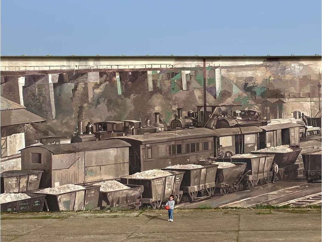 Cristian Blanxer + Victor García Repo @ Minas de Riotinto, Spain