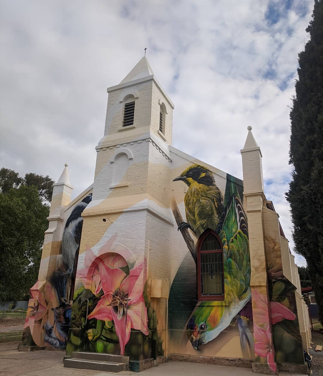 DVate + Bryan Itch + Andrew Bourke @ Wedderburn, Australia