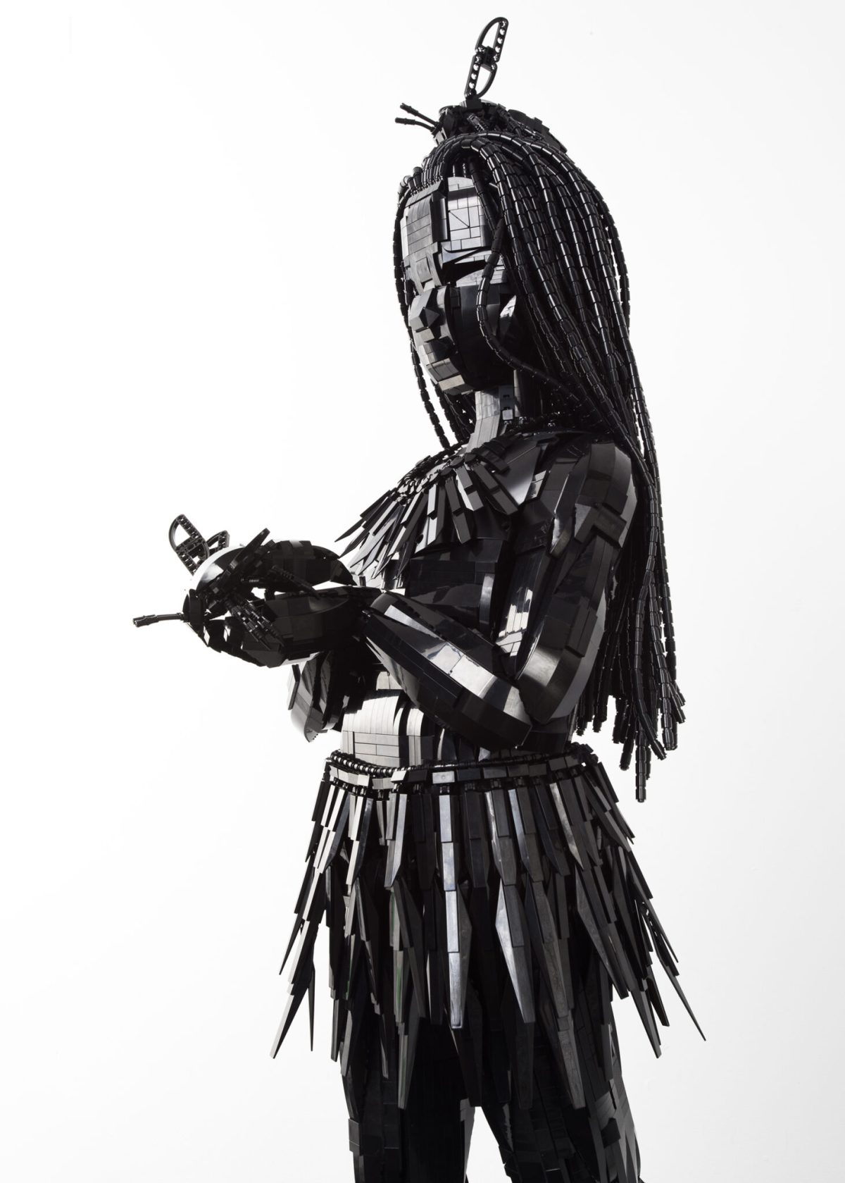 “Flower Girl” (2019) by Ekow Nimako