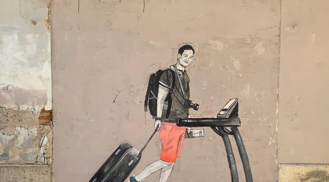 Escif @ Valencia, Spain