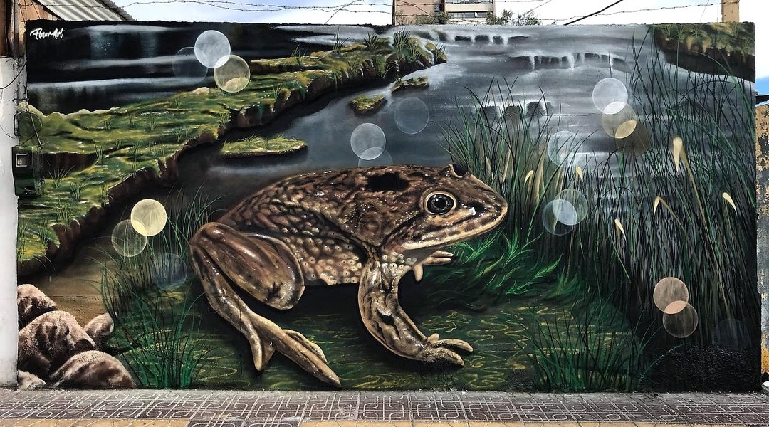 Fluor Art @ Calama, Chile