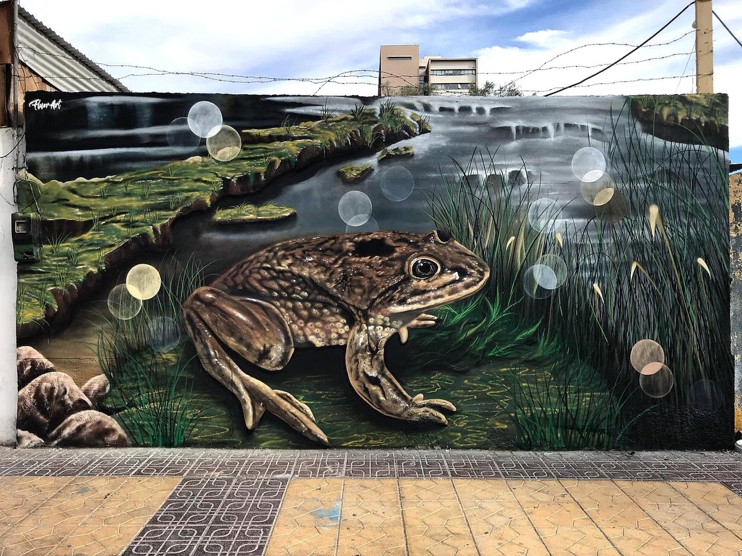 Fluor Art @ Calama, Chile Fluor Art @ Calama, Chile