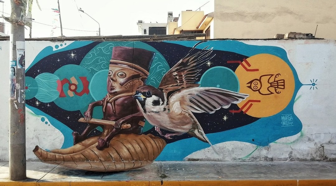 G J Murga @ Chancay, Peru