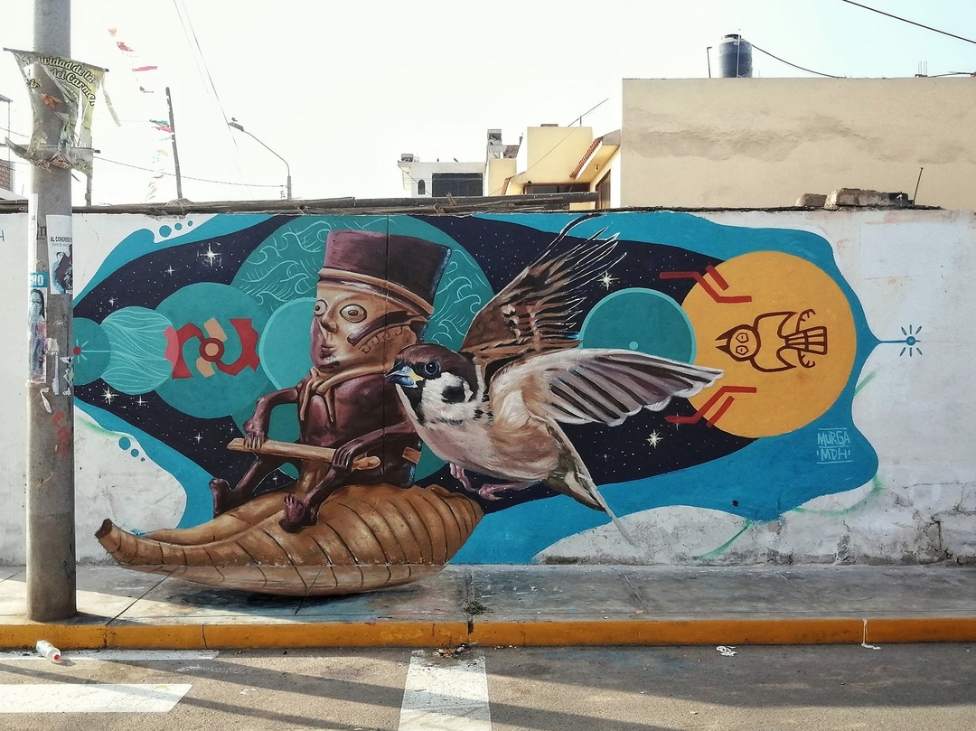 G J Murga @ Chancay, Peru