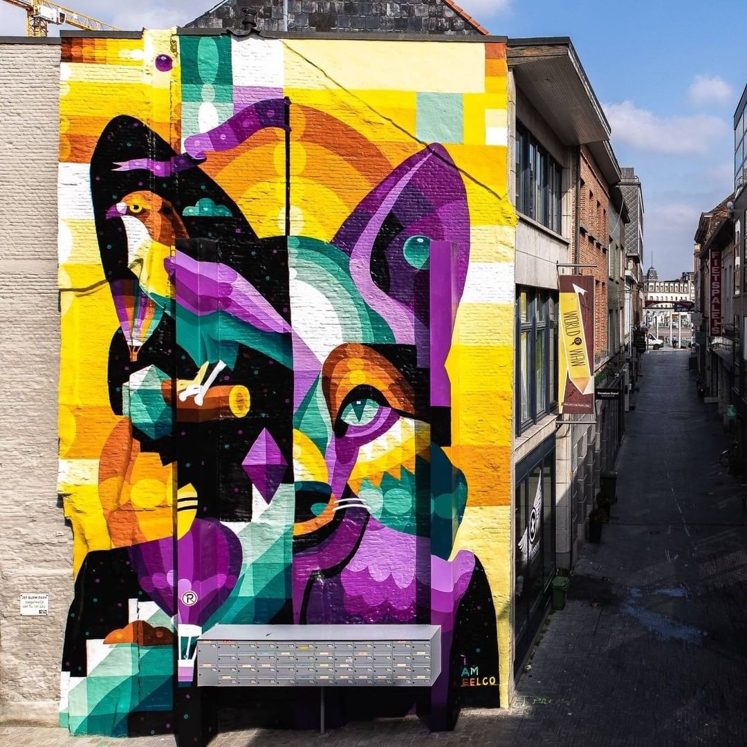 I am Eelco @ Sint-Niklaas, Belgium