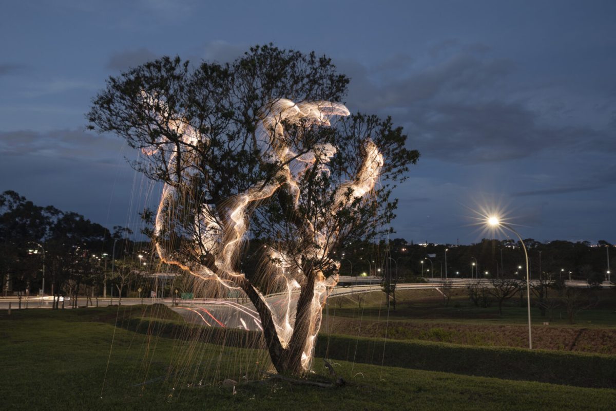 Impermanent Sculptures by Vitor Schietti