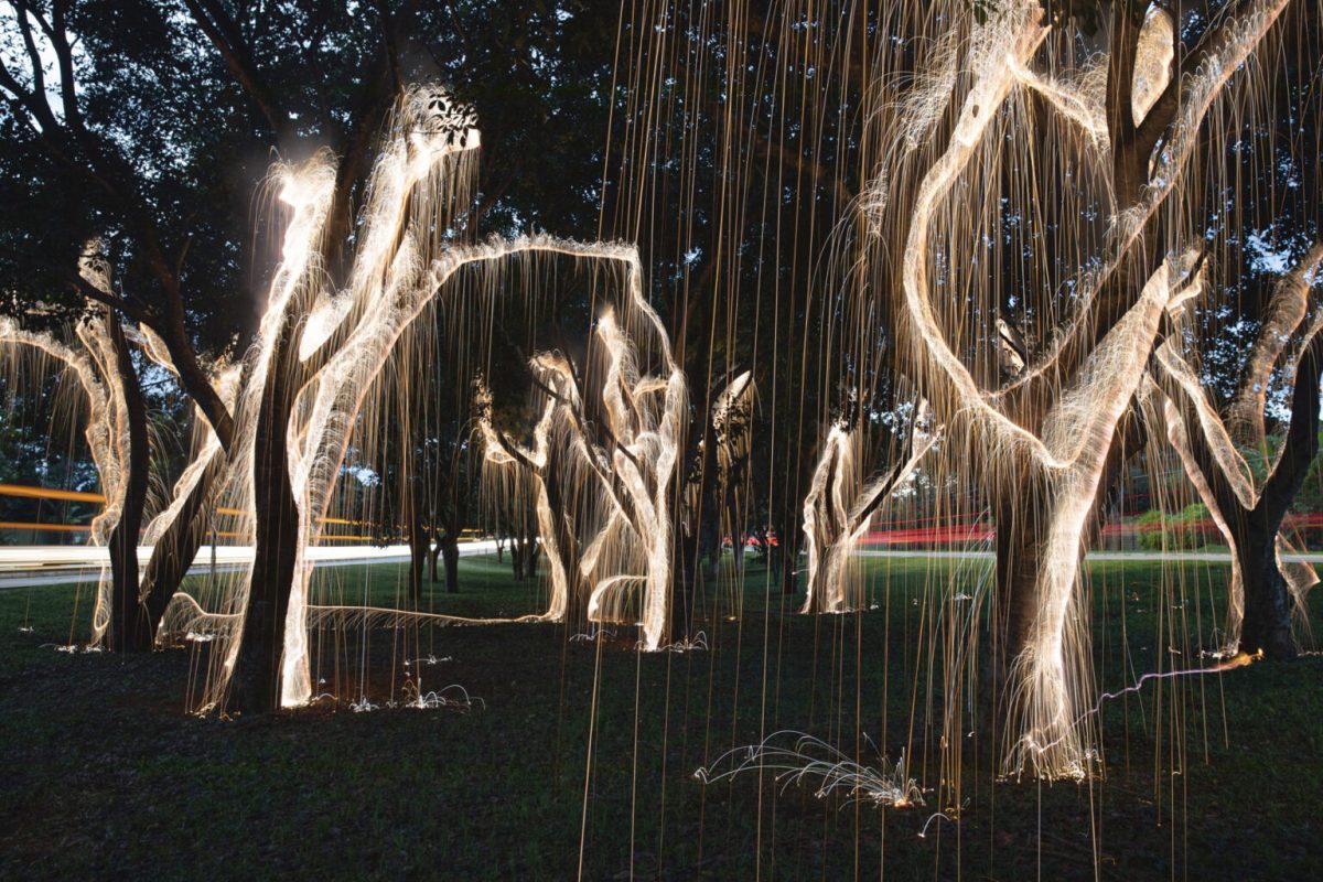 Impermanent Sculptures by Vitor Schietti