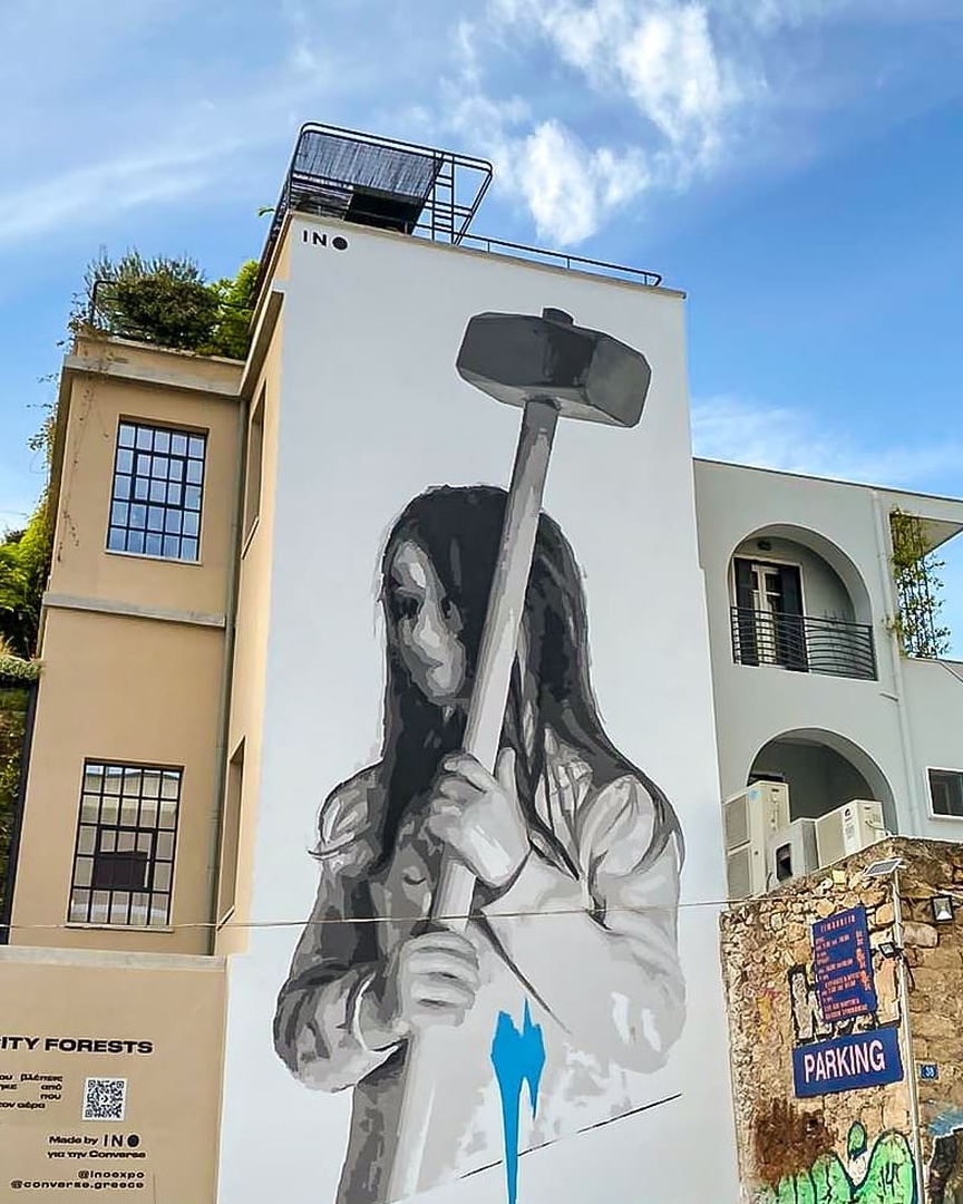 iNO @ Athens, Greece