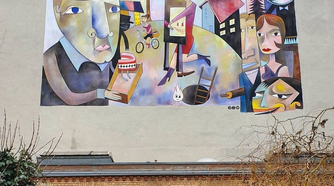 Jim Avignon @ Berlin, Germany